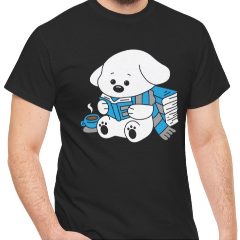 Ravenclaw Puppy Dog Cute Kawaii Harry Potter Hogwarts Spellbook Coffee or Tea
